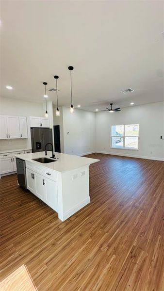Furnished interior view inside a new home in , Ocala (Image 3).