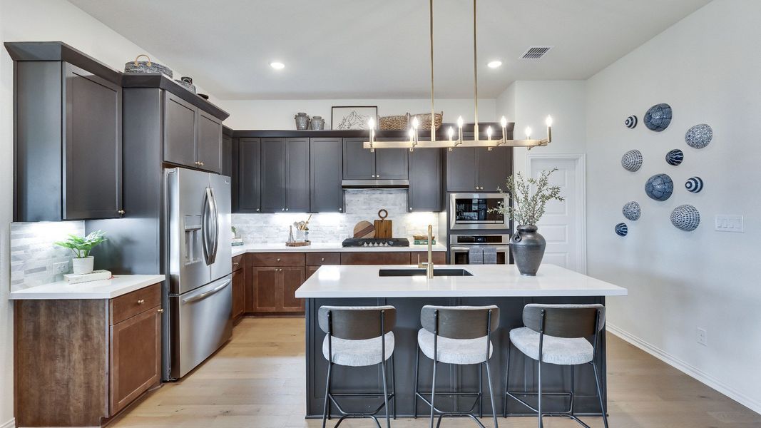 Mahogany Floor Plan - Representative Photo