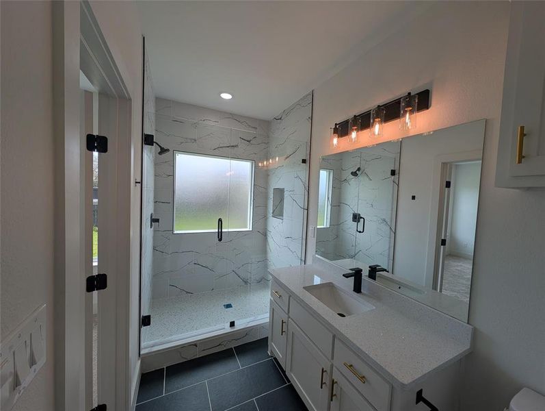 Furnished interior view inside a new home in , Greenville (Image 8).