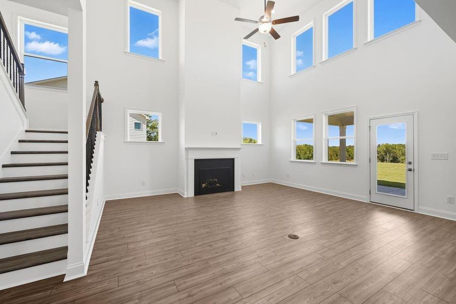 Spacious, unfurnished interior of a new home in Watson Park, Snellville (Image 28). Spacious, unfurnished interior of a new home in Watson Park, Snellville (Image 28).