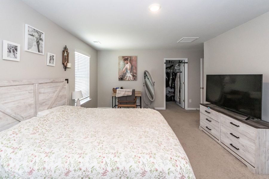 Furnished interior view inside a new home in , Summerville (Image 38). Furnished interior view inside a new home in , Summerville (Image 38).