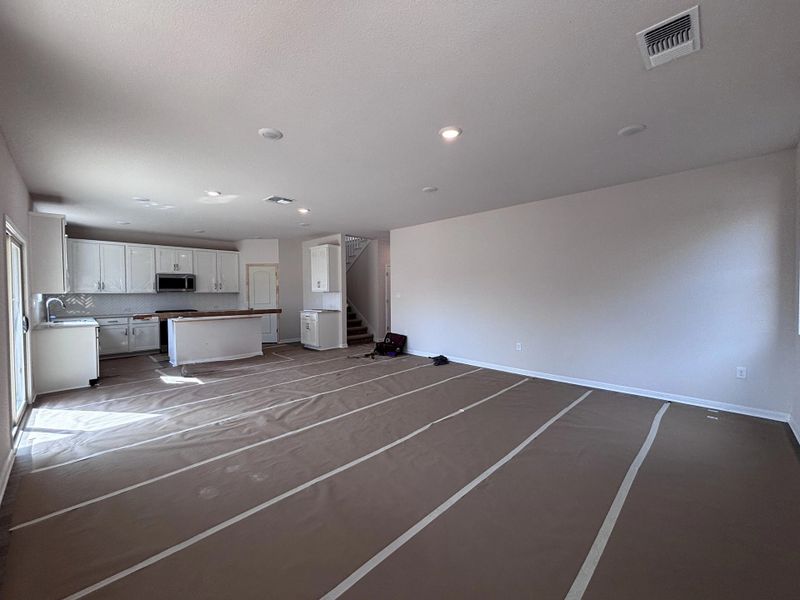 Dining and Family Room