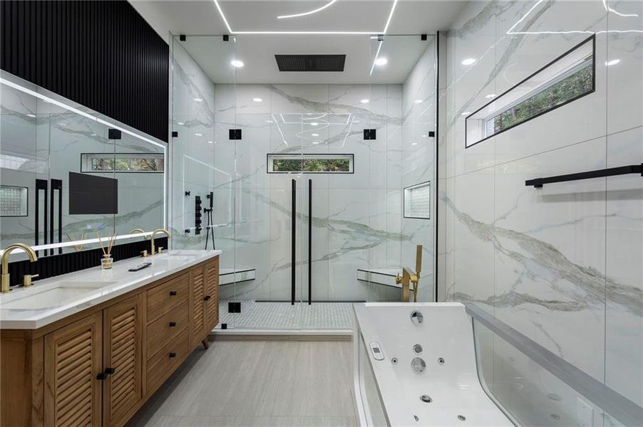 Furnished interior view inside a new home in , Decatur (Image 34). Furnished interior view inside a new home in , Decatur (Image 34).