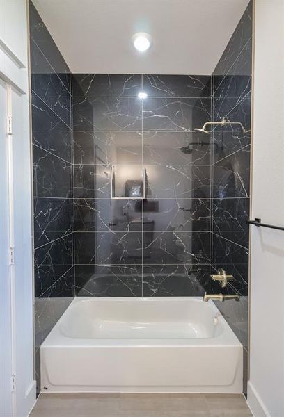 Furnished interior view inside a new home in , Fort Worth (Image 17). Furnished interior view inside a new home in , Fort Worth (Image 17).