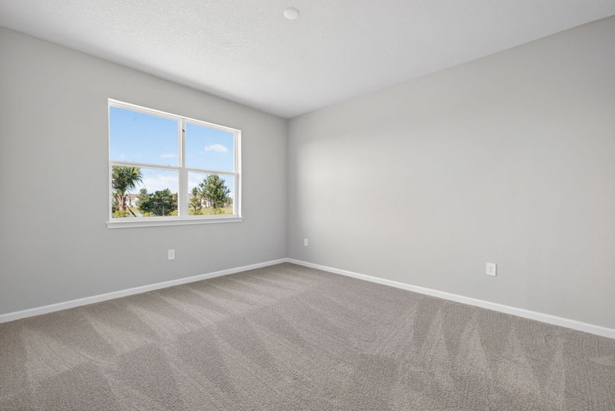 Spacious, unfurnished interior of a new home in Crosswind Ranch, Parrish (Image 13).