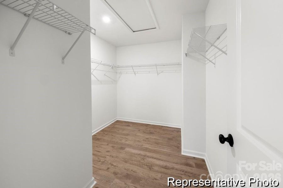 Spacious, unfurnished interior of a new home in Morrow Brook, Albemarle (Image 28).