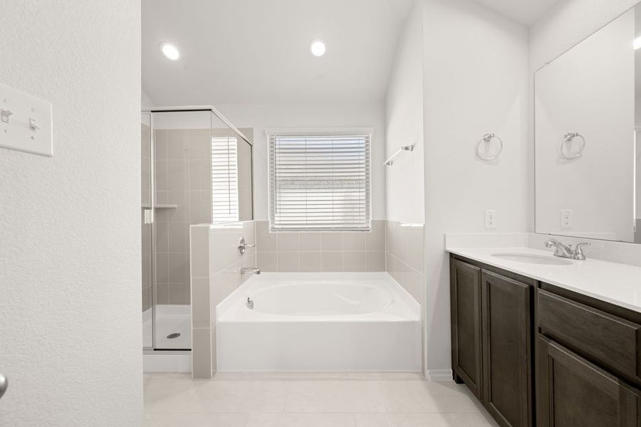 Front exterior of a new home in Mountain Valley, Burleson, TX, highlighting curb appeal (Image 19).