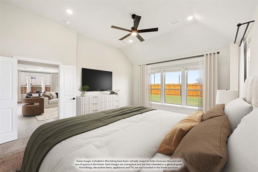 Furnished interior view inside a new home in Glenwood Meadows, Argyle (Image 20). Furnished interior view inside a new home in Glenwood Meadows, Argyle (Image 20).