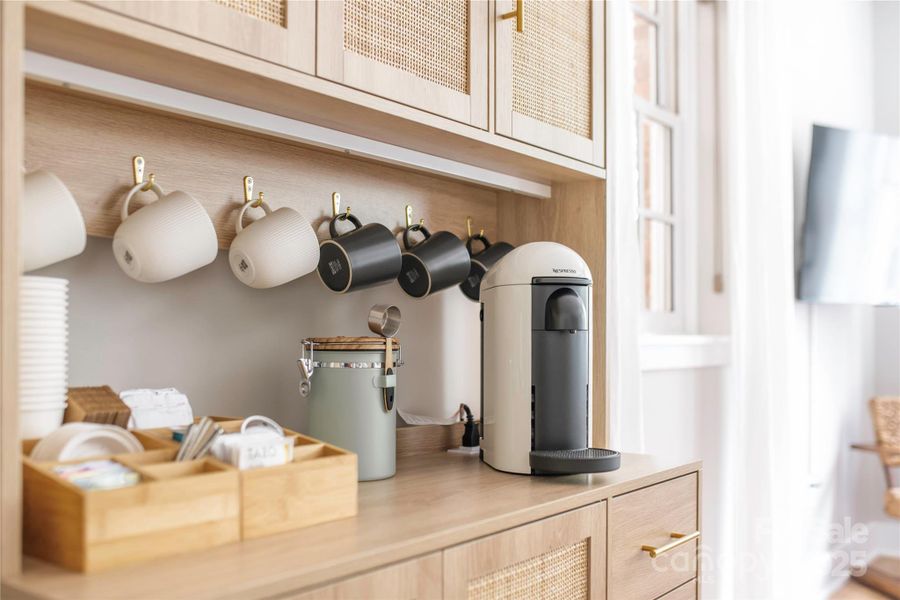 Close-up of interior finishes inside a home in , Charlotte (Image 18).