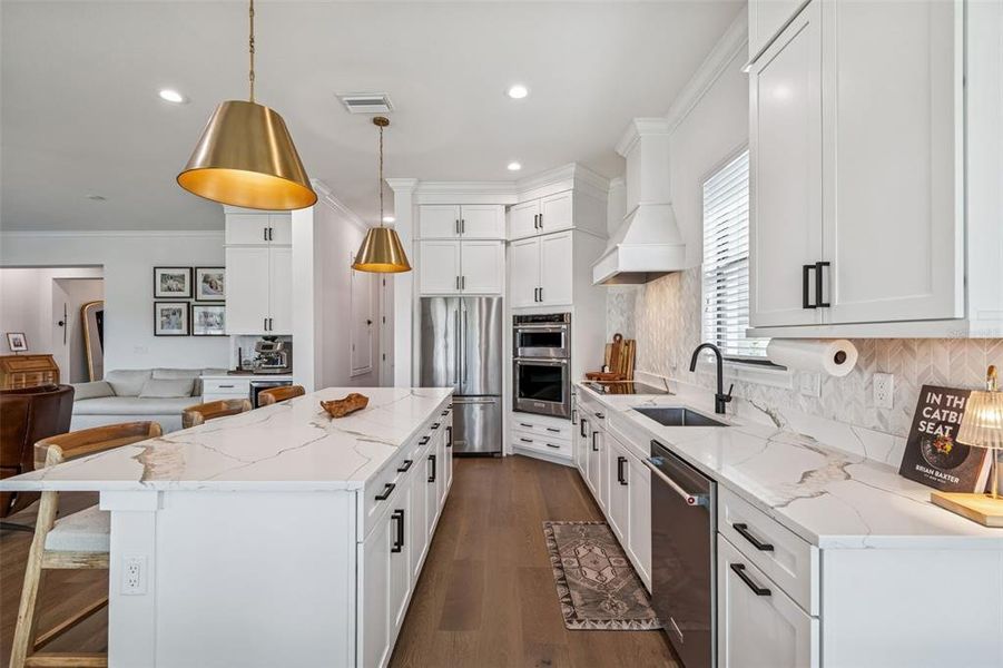 Furnished interior view inside a new home in , Tampa (Image 44).