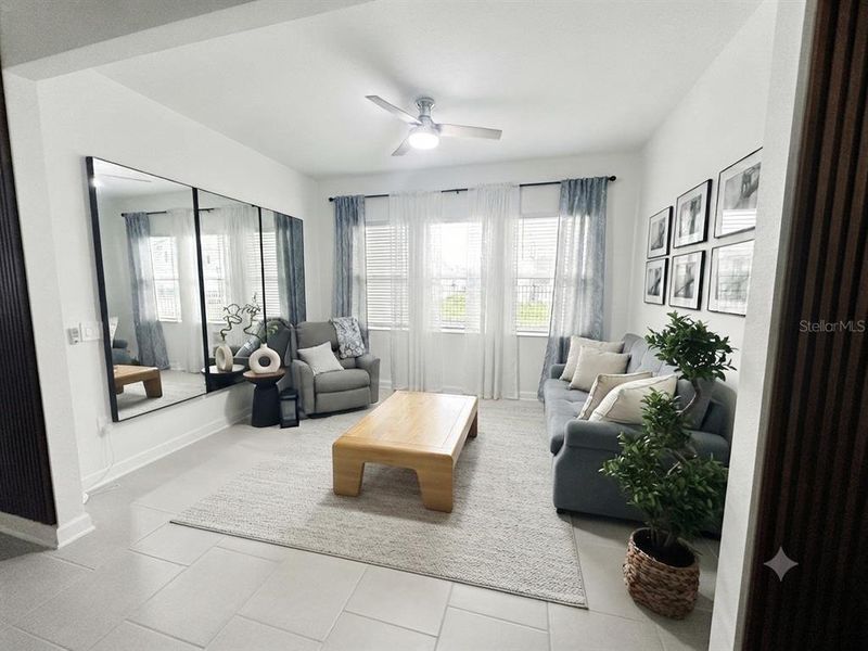 Furnished interior view inside a new home in Providence, Davenport (Image 13).