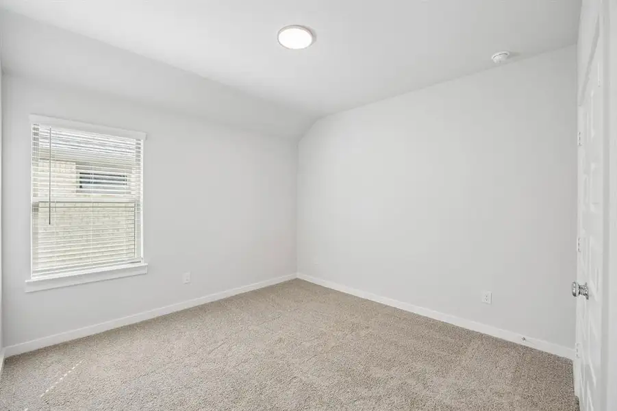 Bedroom in the Oscar home plan by Trophy Signature Homes – REPRESENTATIVE PHOTO Bedroom in the Oscar home plan by Trophy Signature Homes – REPRESENTATIVE PHOTO