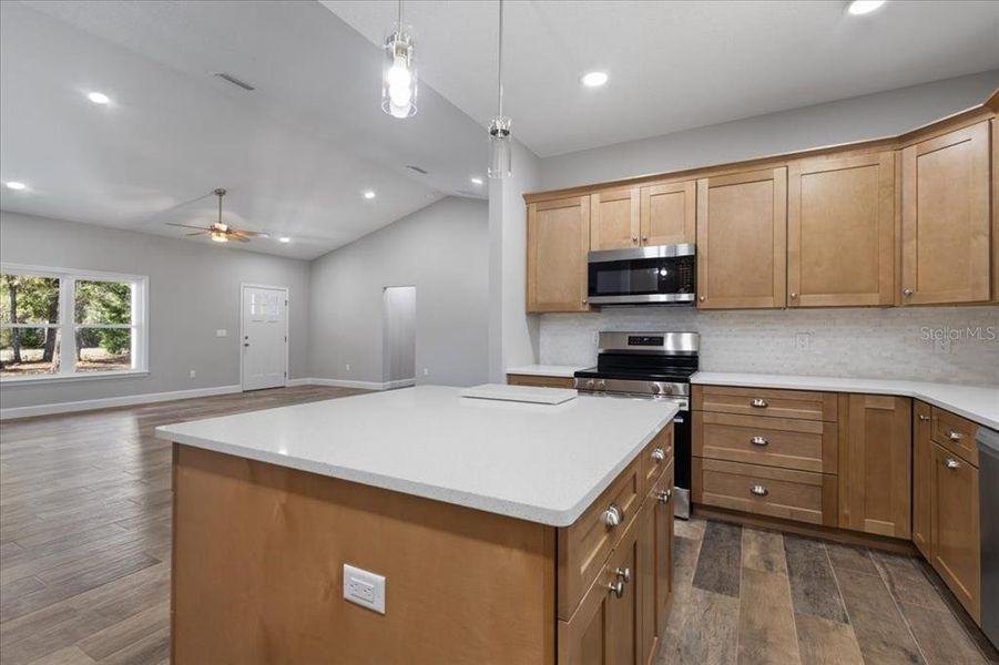 Furnished interior view inside a new home in , Chiefland (Image 11).