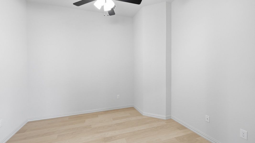 Furnished interior view inside a new home in Taylor Estates, Corinth (Image 45).