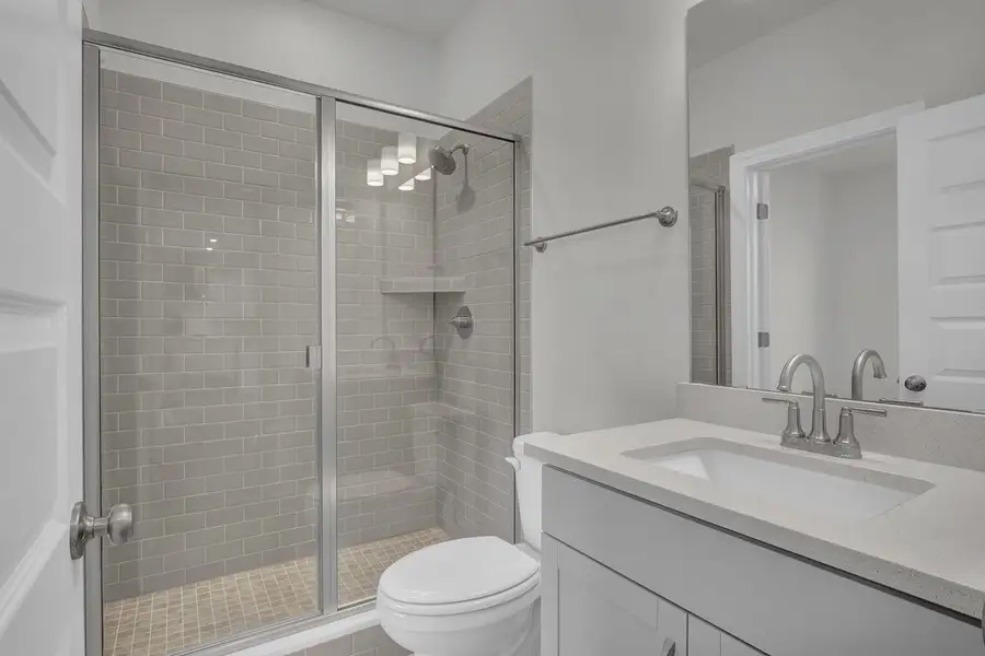 Furnished interior view inside a new home in Indigo at Abbey Preserve, Wilmington (Image 12).
