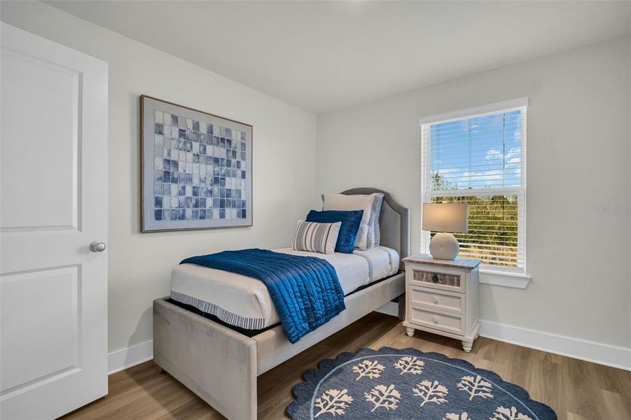 Furnished interior view inside a new home in Emerald Fields, Hudson (Image 14).