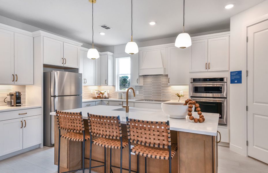 Furnished interior view inside a new home in Spencer Glen, Riverview (Image 7).
