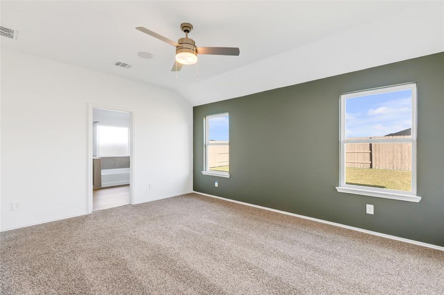 Spacious, unfurnished interior of a new home in River Ranch Trails, Dayton (Image 14). Spacious, unfurnished interior of a new home in River Ranch Trails, Dayton (Image 14).