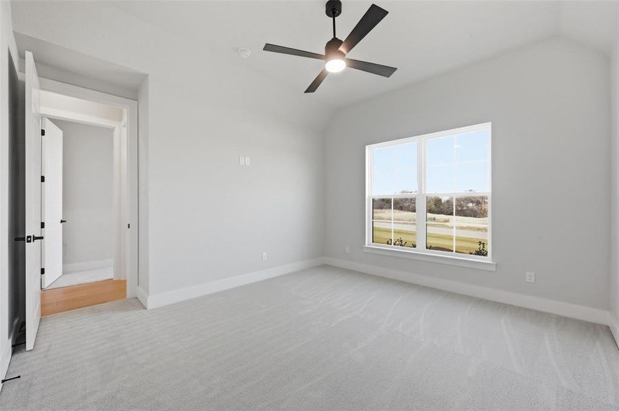 Spacious, unfurnished interior of a new home in Aledo Heights - Aledo ISD, Annetta South (Image 37).
