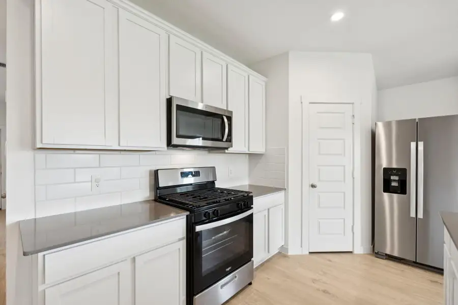 Furnished interior view inside a new home in , Fulshear (Image 8). Furnished interior view inside a new home in , Fulshear (Image 8).