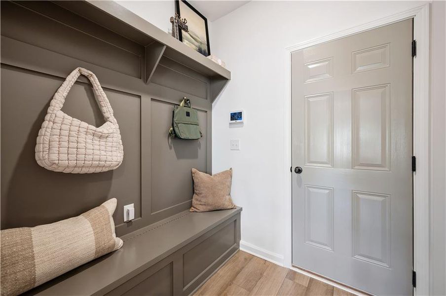 Furnished interior view inside a new home in Avery Landing, McDonough (Image 8).