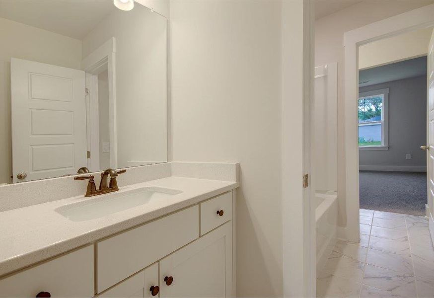 Furnished interior view inside a new home in , Moncks Corner (Image 9). Furnished interior view inside a new home in , Moncks Corner (Image 9).