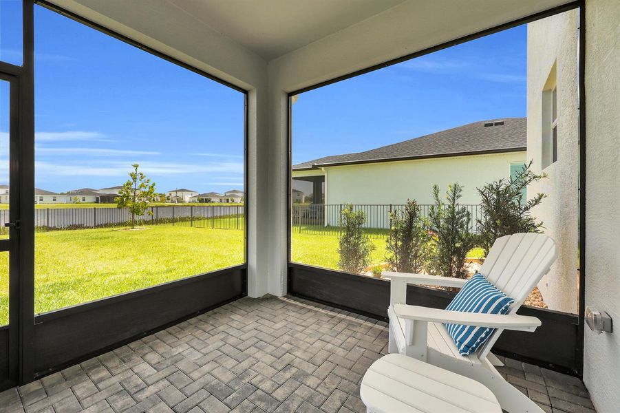 Screened Lanai