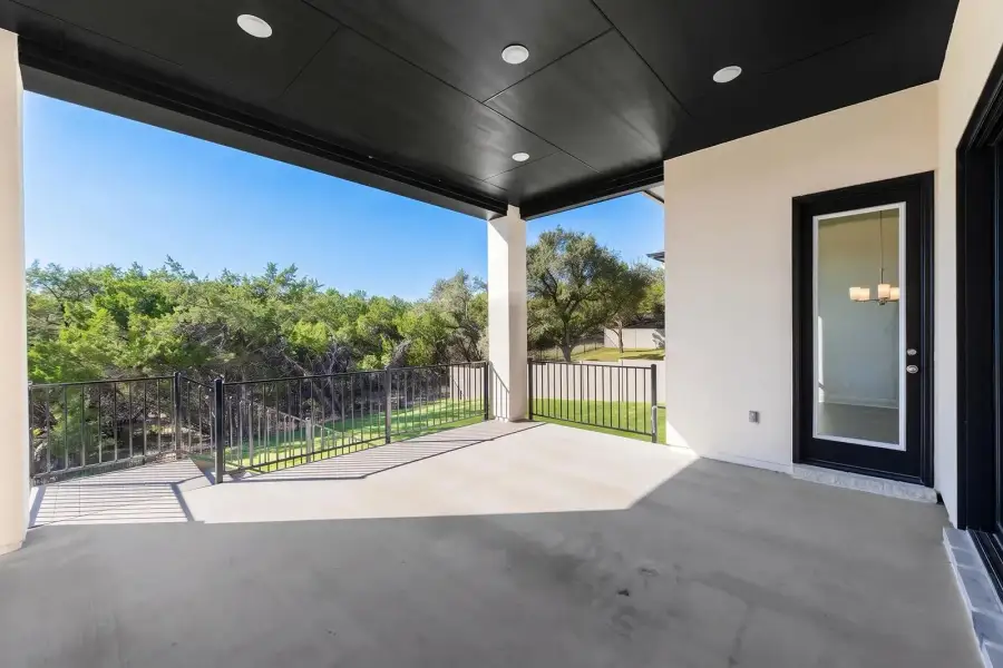 Colinas A Outdoor living area