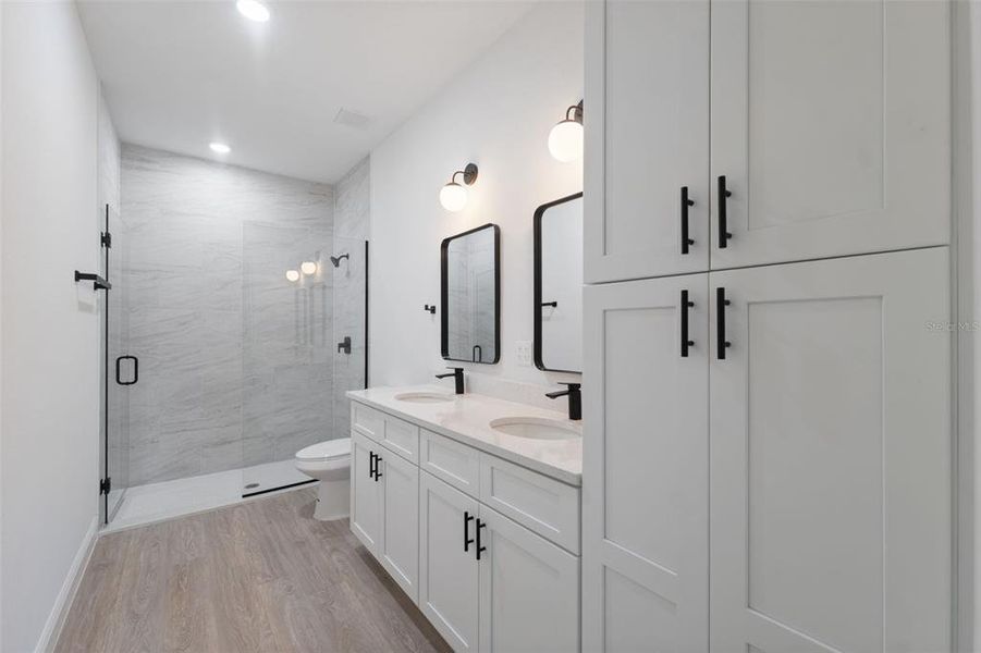 Furnished interior view inside a new home in , Ocala (Image 13).