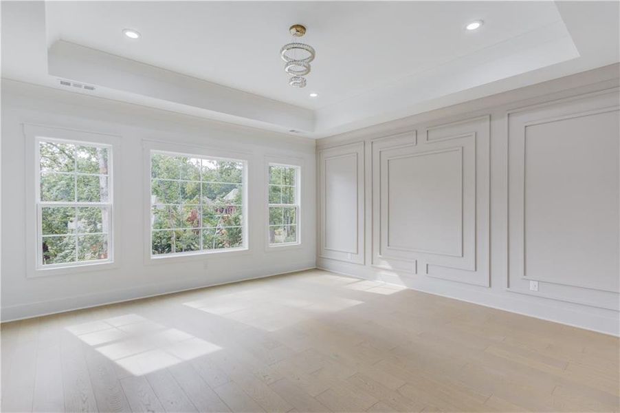 Spacious, unfurnished interior of a new home in , Buford (Image 14).