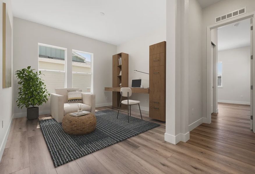 Homesite 8 Study - Virtually Staged - 5 of 12