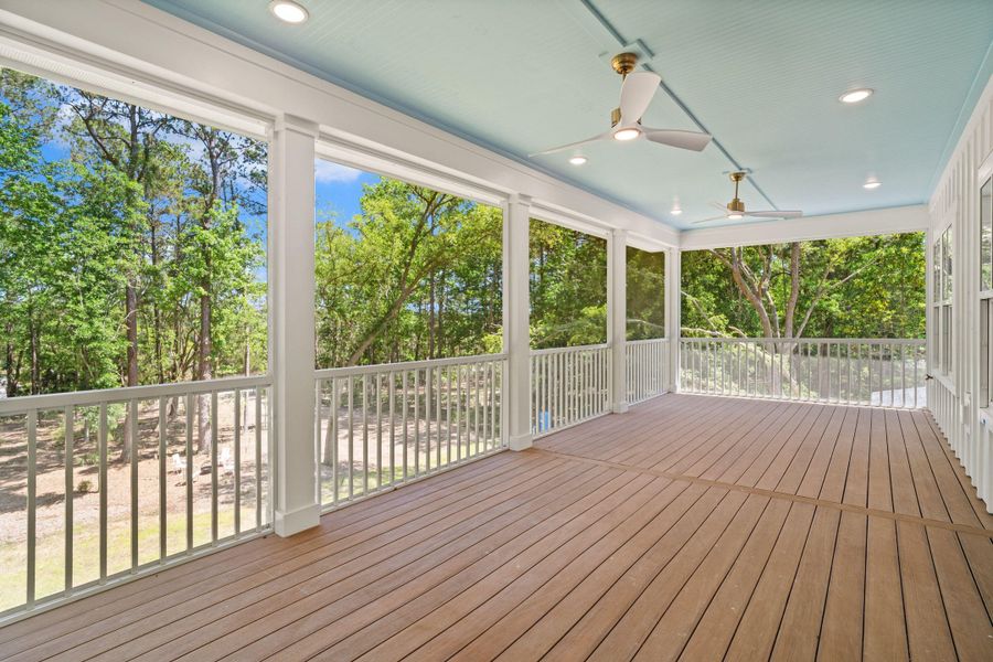 Spacious, unfurnished interior of a new home in , Awendaw (Image 29).
