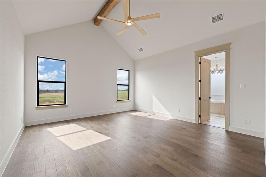 Spacious, unfurnished interior of a new home in , Godley (Image 32). Spacious, unfurnished interior of a new home in , Godley (Image 32).