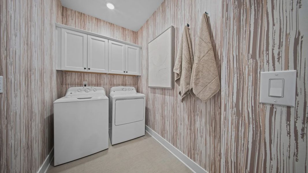 Furnished interior view inside a new home in Bayberry, Raleigh (Image 42). Furnished interior view inside a new home in Bayberry, Raleigh (Image 42).