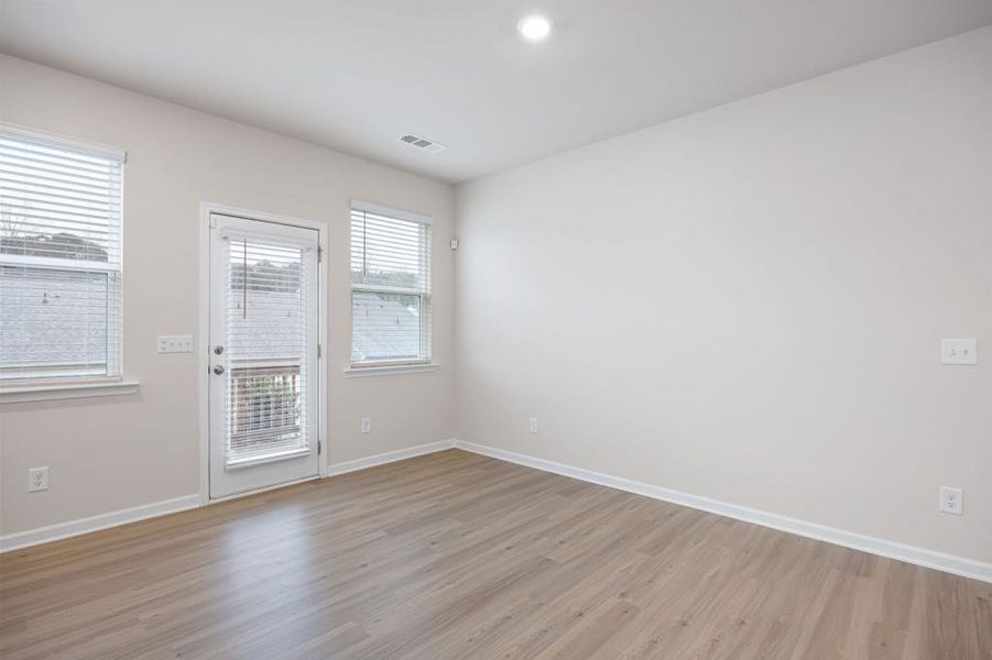 Spacious, unfurnished interior of a new home in , Canton (Image 28). Spacious, unfurnished interior of a new home in , Canton (Image 28).