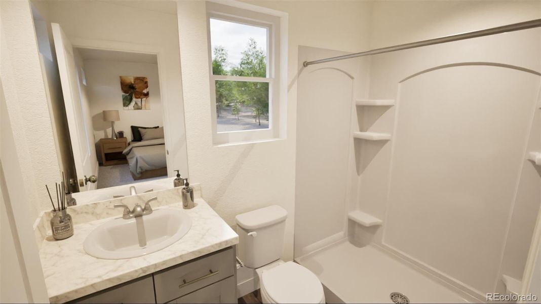 Furnished interior view inside a new home in , Aurora (Image 8).