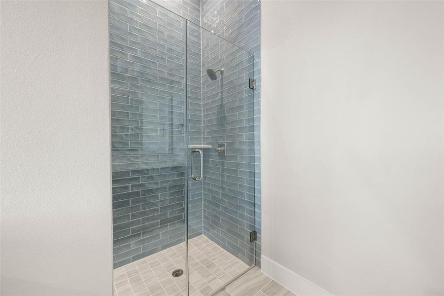 Furnished interior view inside a new home in La Frontera, Fort Worth (Image 10).