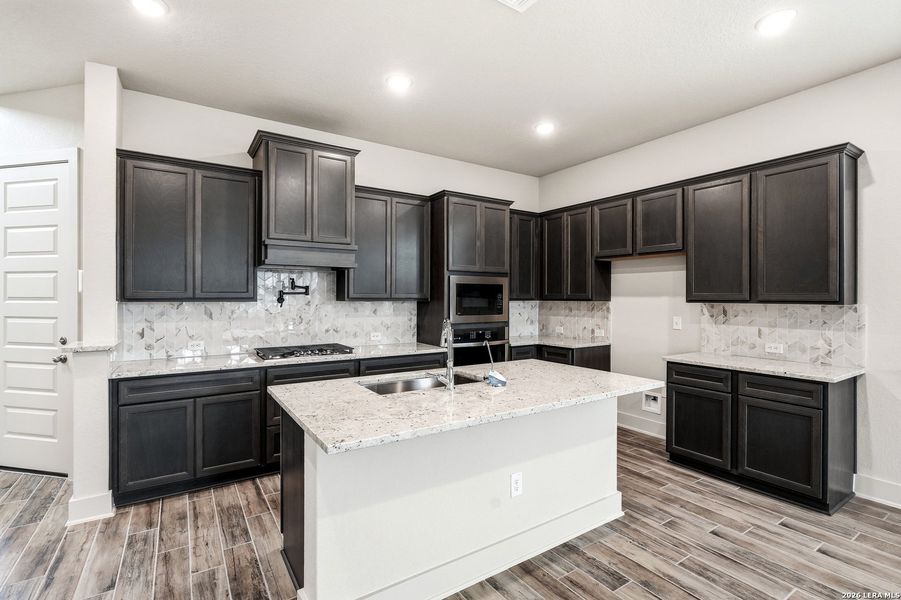 Furnished interior view inside a new home in Stillwater Ranch, San Antonio (Image 15).