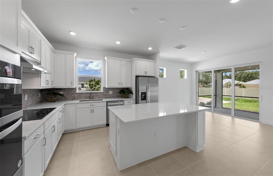 Furnished interior view inside a new home in Legacy Groves, Nokomis (Image 8).