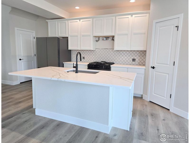 Furnished interior view inside a new home in Wilson Commons, Loveland (Image 12). Furnished interior view inside a new home in Wilson Commons, Loveland (Image 12).