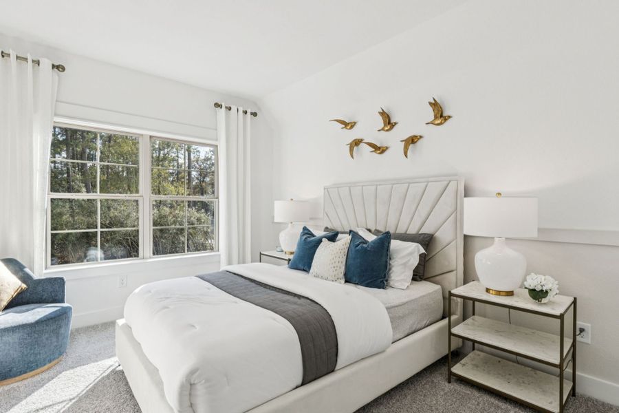 Representative furnished interior of a home built from the Iredell by Pulte Homes in Blue Creek Trails, Richmond (Image 12). Representative furnished interior of a home built from the Iredell by Pulte Homes in Blue Creek Trails, Richmond (Image 12).