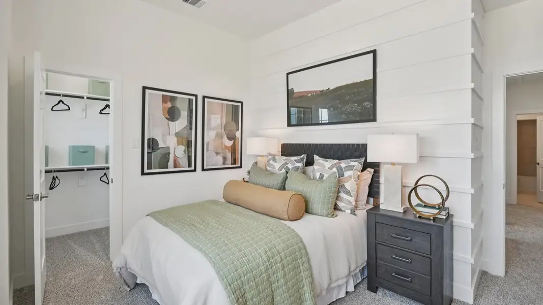 Representative furnished interior of a home built from the Versailles by Chesmar Homes in Jubilee Chateau, Hockley (Image 28). Representative furnished interior of a home built from the Versailles by Chesmar Homes in Jubilee Chateau, Hockley (Image 28).