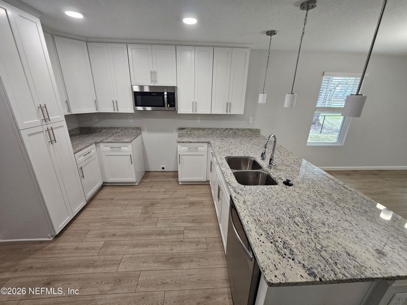 Furnished interior view inside a new home in , Jacksonville (Image 11).