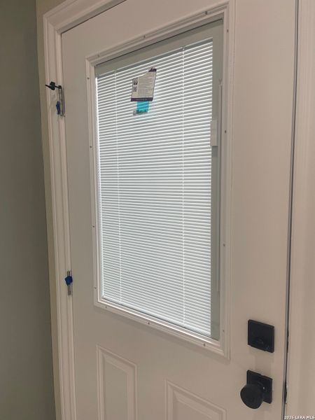 Close-up of interior finishes inside a home in , Kirby (Image 12).