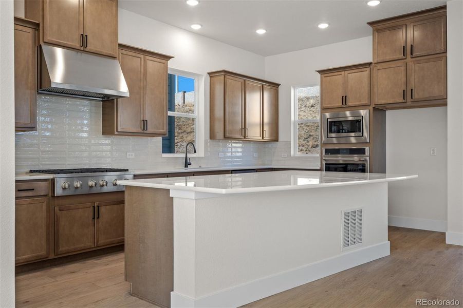 Furnished interior view inside a new home in Trailside at Cottonwood Creek, Colorado Springs (Image 9).