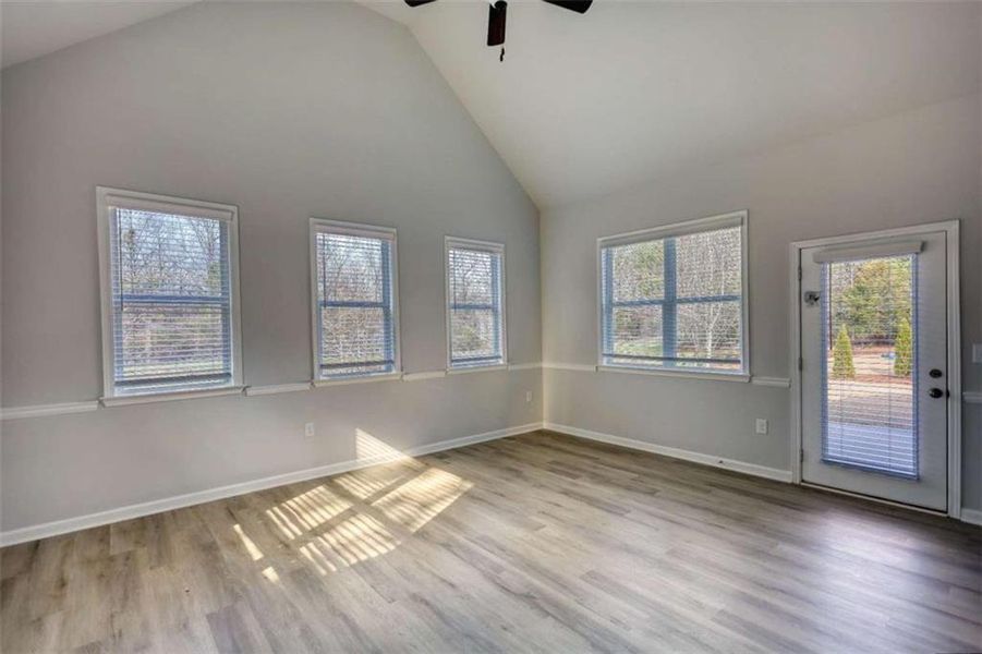 Spacious, unfurnished interior of a new home in , Social Circle (Image 29).