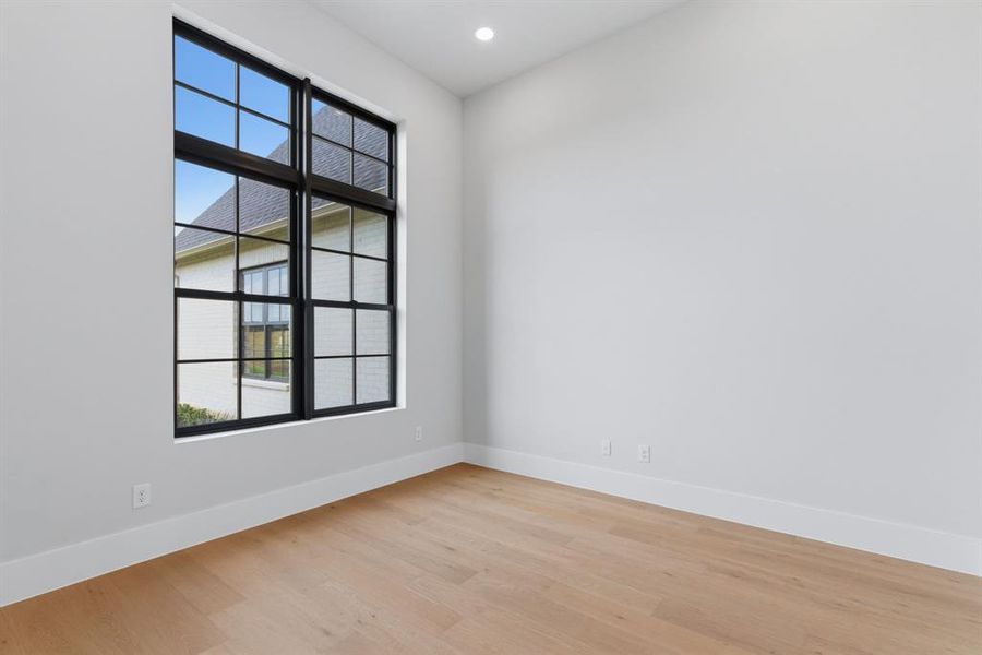 Perfect Home Office with Large Window & Natural Light
