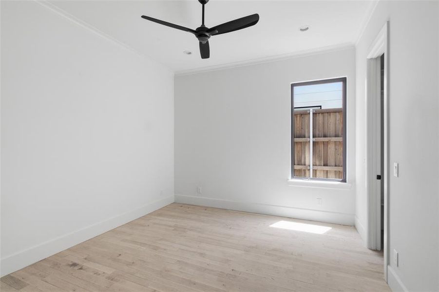 Spacious, unfurnished interior of a new home in , University Park (Image 13).