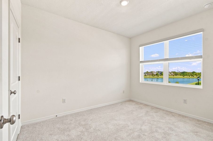 Spacious, unfurnished interior of a new home in Waterset Townhomes, Apollo Beach (Image 16). Spacious, unfurnished interior of a new home in Waterset Townhomes, Apollo Beach (Image 16).