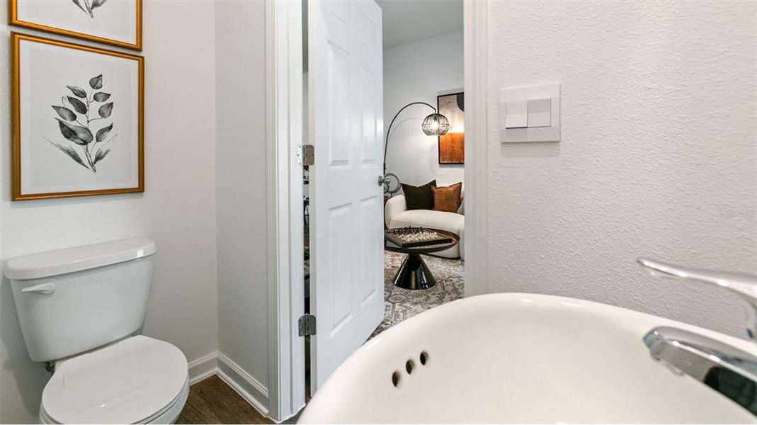 Furnished interior view inside a new home in , St. Augustine (Image 10).